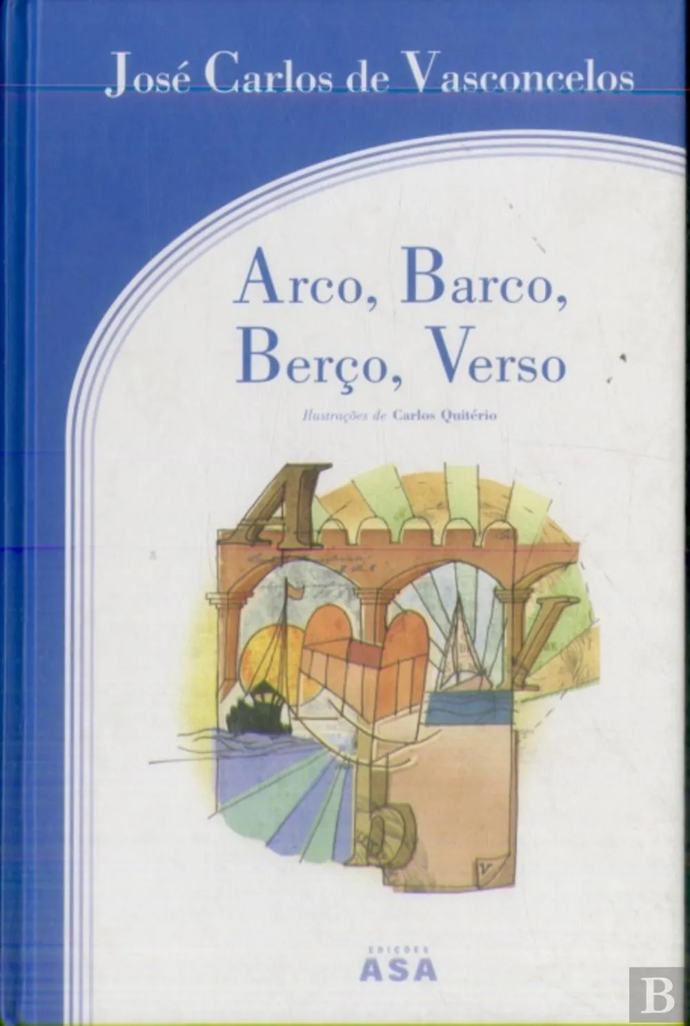 Arco, barco, berço, verso