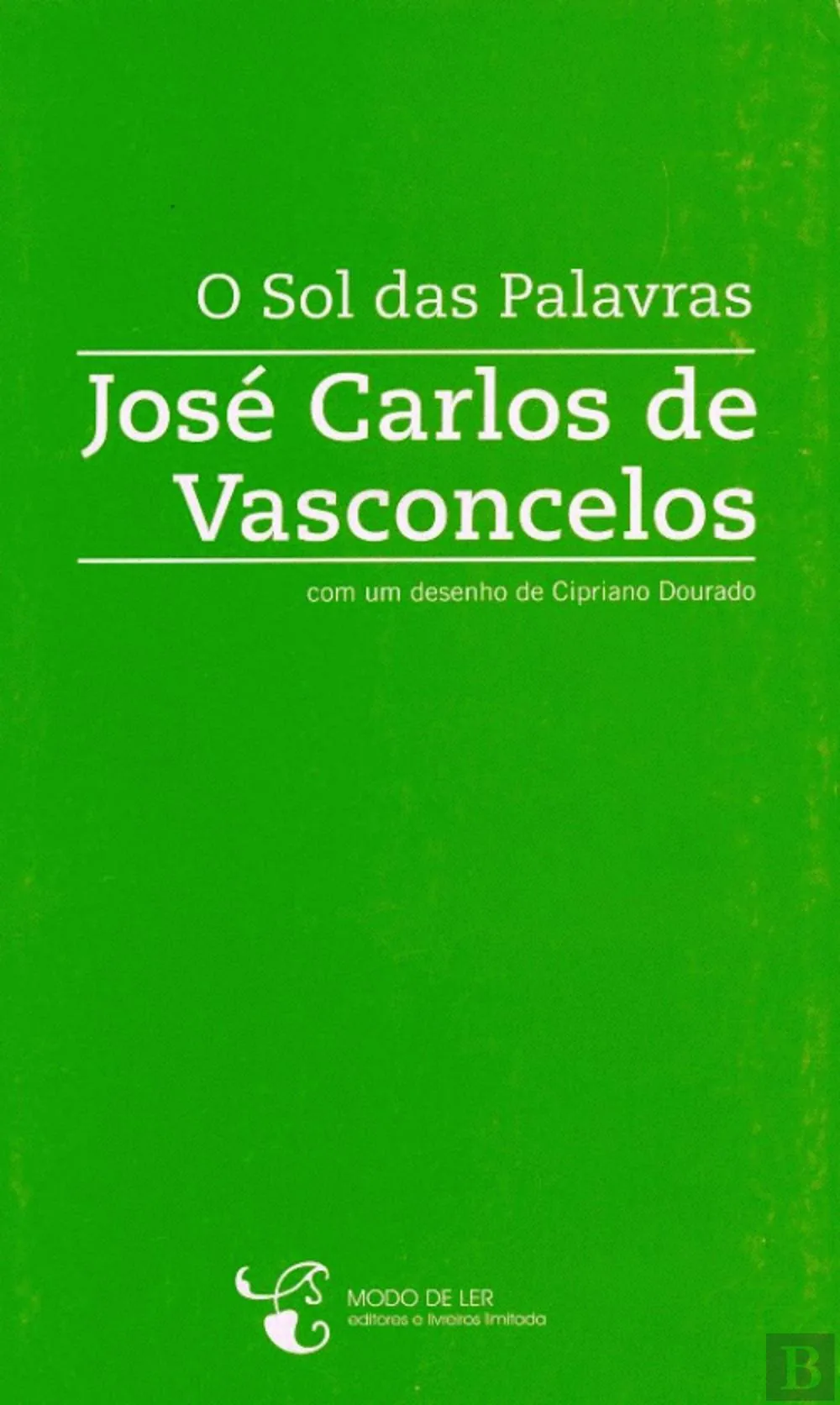 O sol das palavras