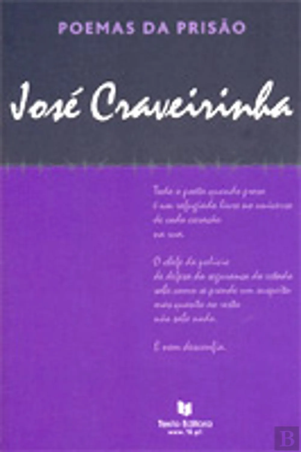 Poemas da prisão