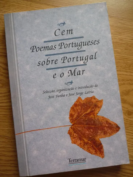 Cem poemas portugueses sobre Portugal e o mar