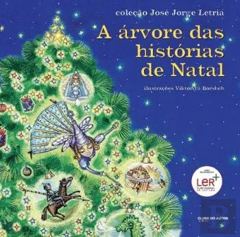A árvore das histórias de Natal