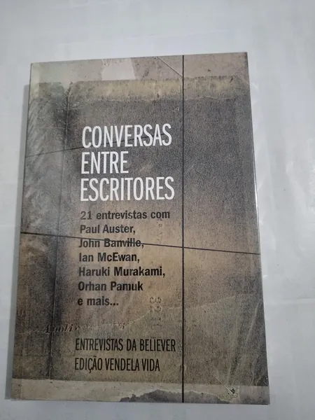 Conversas com letras. Entrevistas com escritores