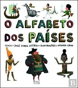 O alfabeto dos países