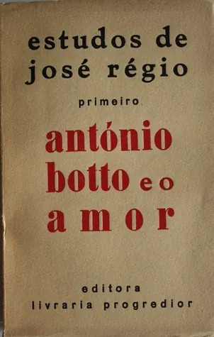 António Botto e o amor
