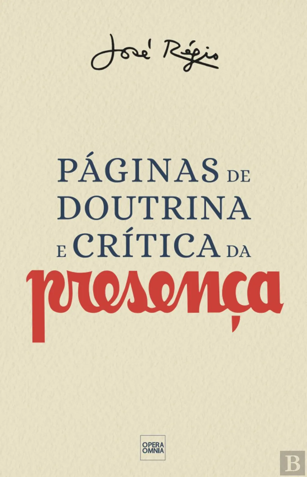 Páginas de Doutrina e Crítica da «Presença»
