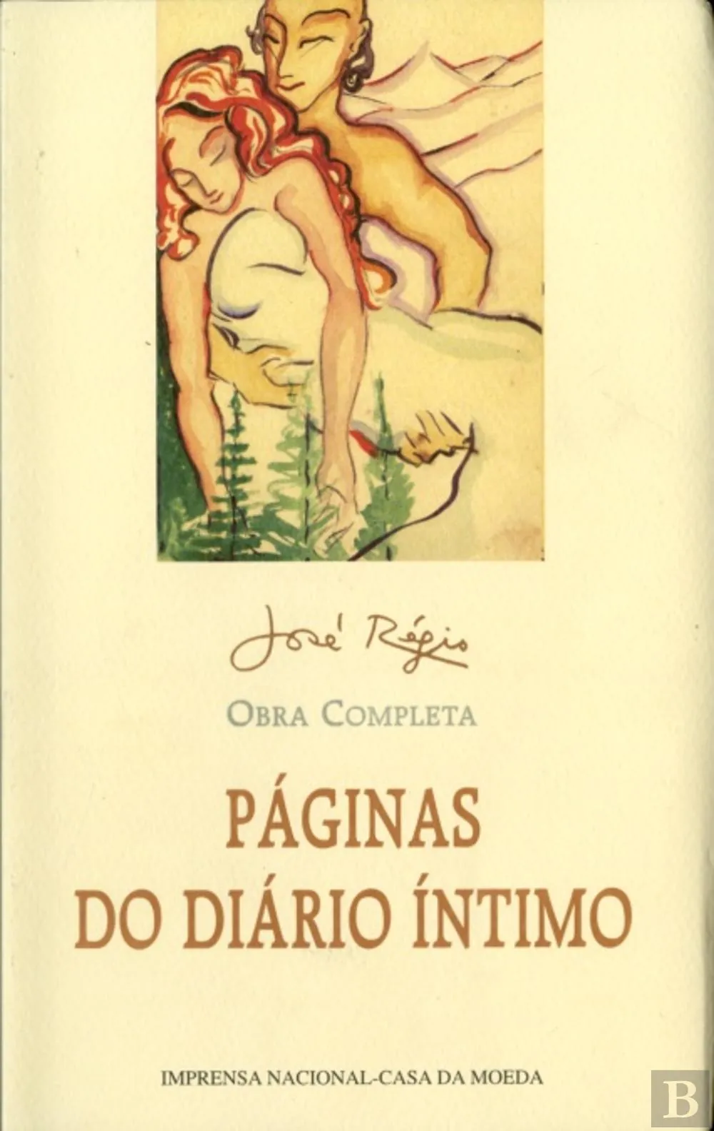 Páginas do Diário Íntimo