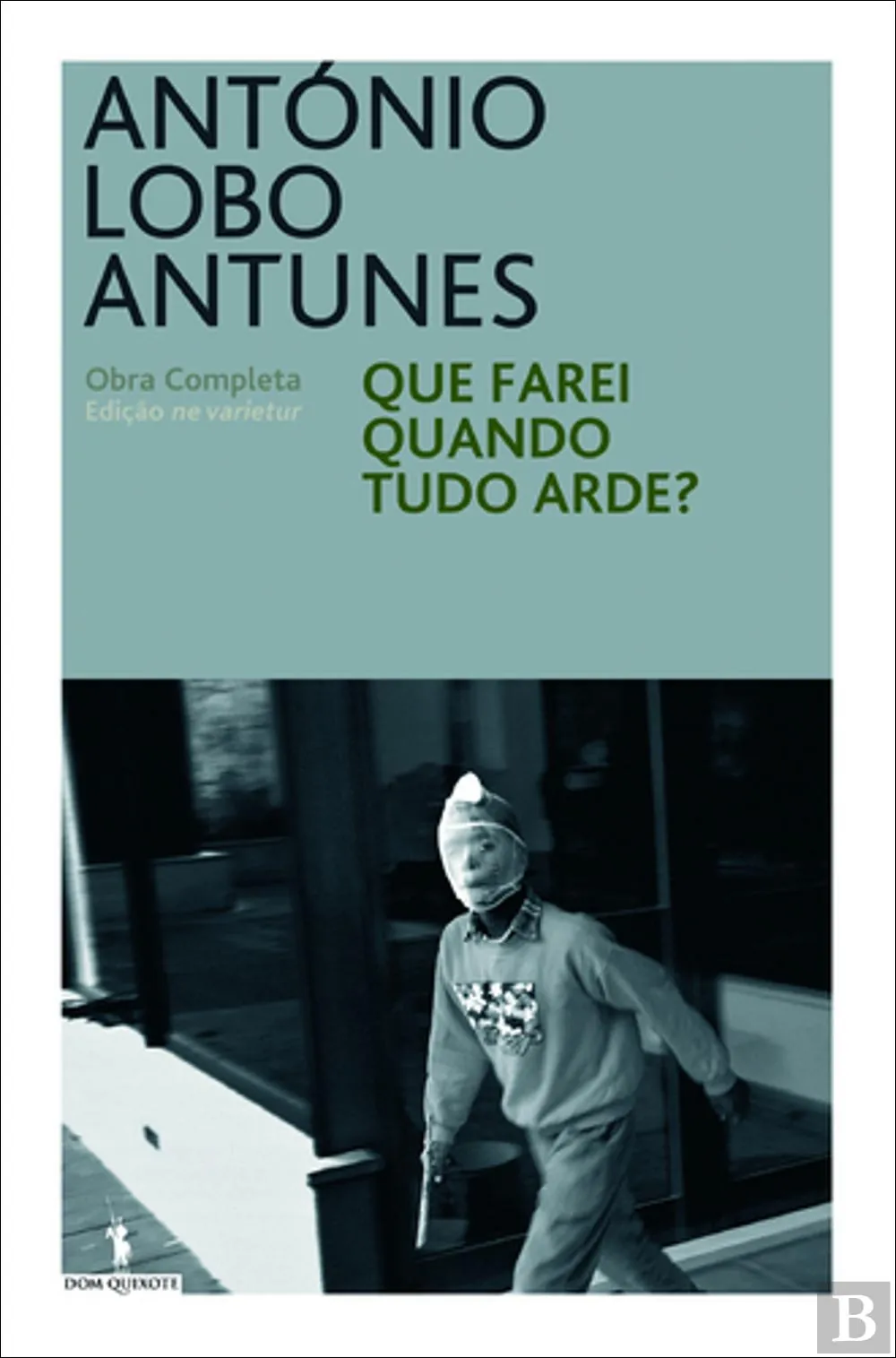 Que farei quando tudo arde?