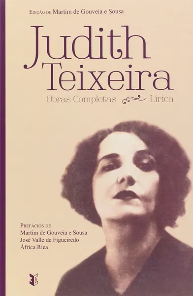 Judith Teixeira : obras completas, lírica
