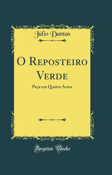 O Reposteiro Verde