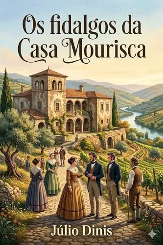 Os fidalgos da casa mourisca : chronica da aldeia