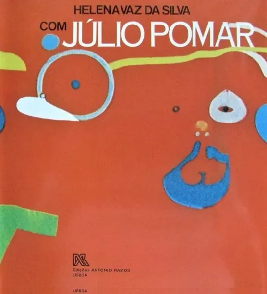 Helena Vaz da Silva com Júlio Pomar