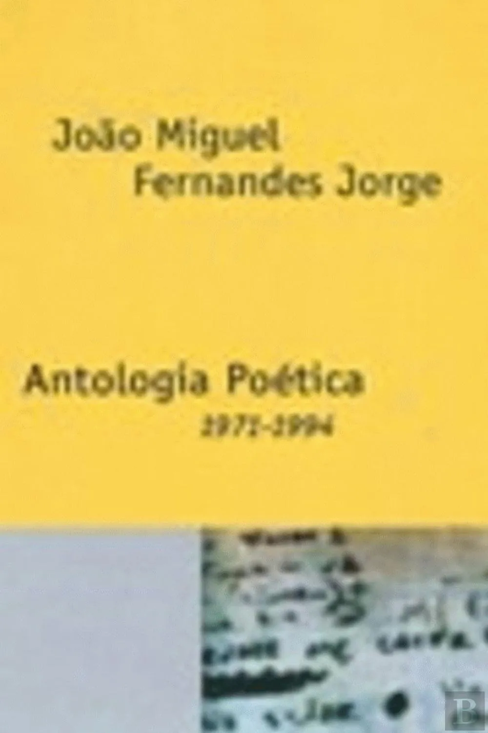 Antologia poética 1971-1994