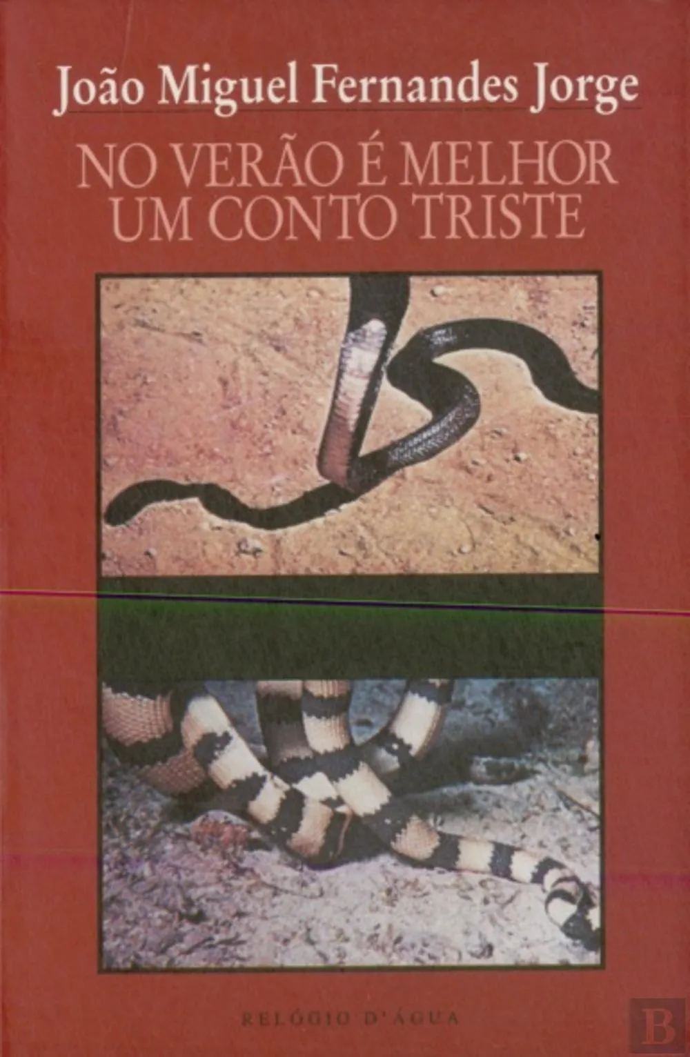 No verão é melhor um conto triste