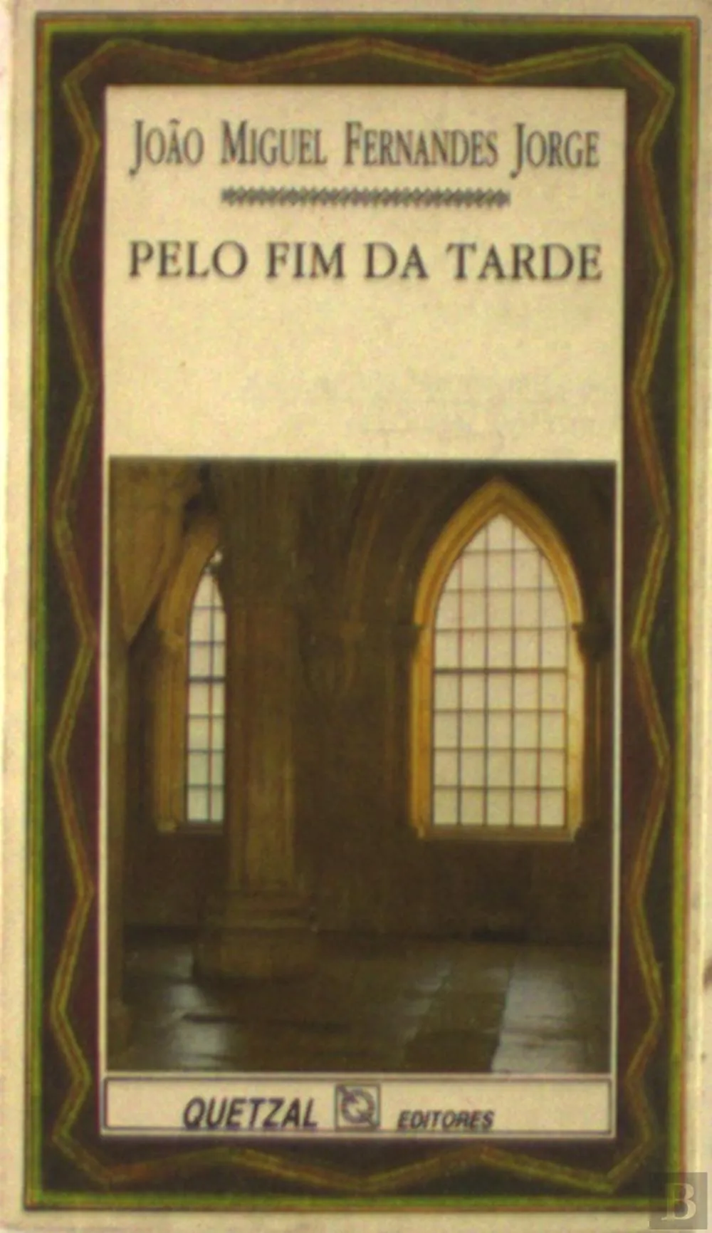 Pelo fim da tarde