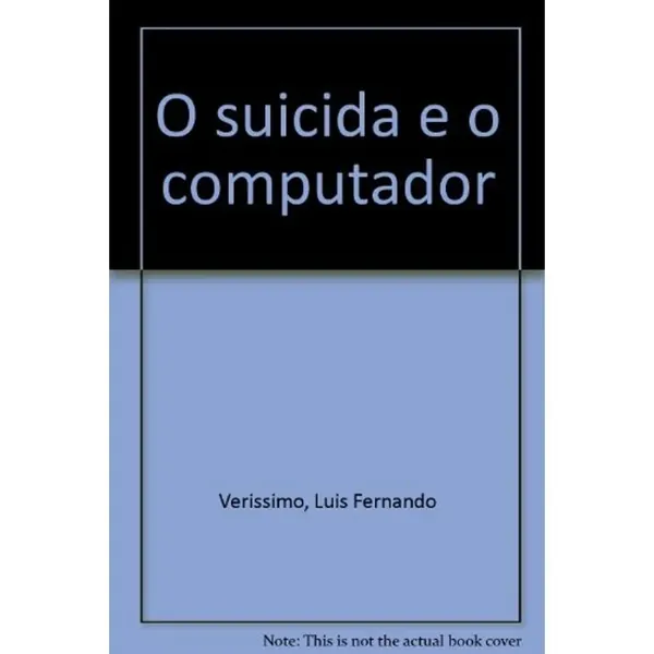 O suicida e o computador