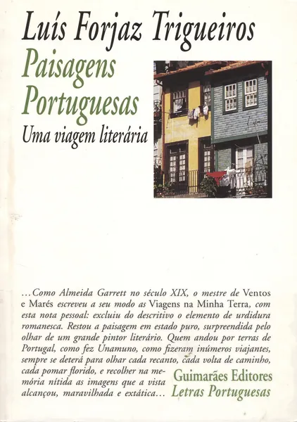 Paisagens Portuguesas: Uma Viagem Literária