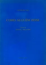 Como alguém disse