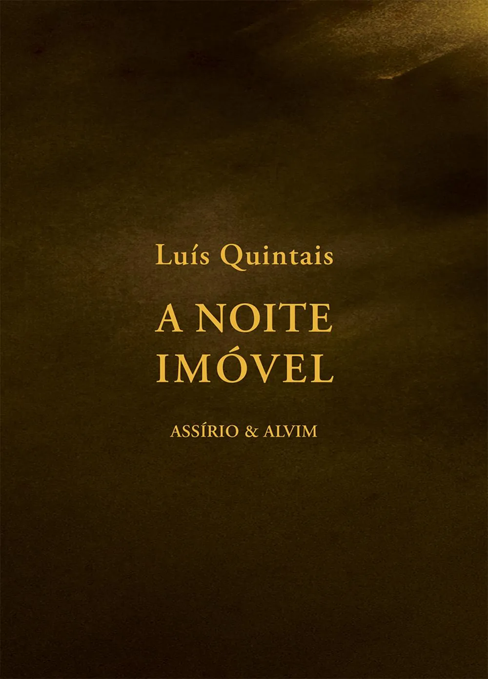 A noite imóvel
