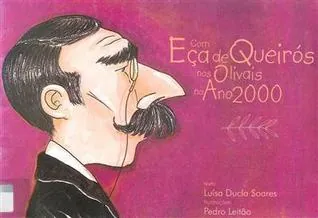 Com Eça de Queirós nos Olivais no ano 2000
