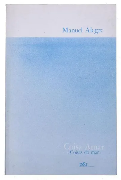 Coisa amar (Coisas do mar)