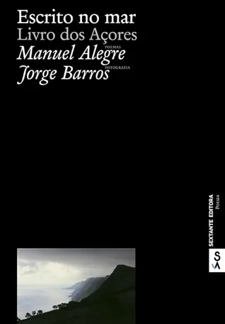 Escrito no mar: livro dos Açores