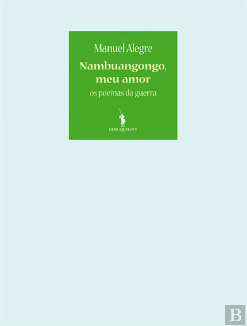 Nambuangongo meu amor: os poemas da guerra