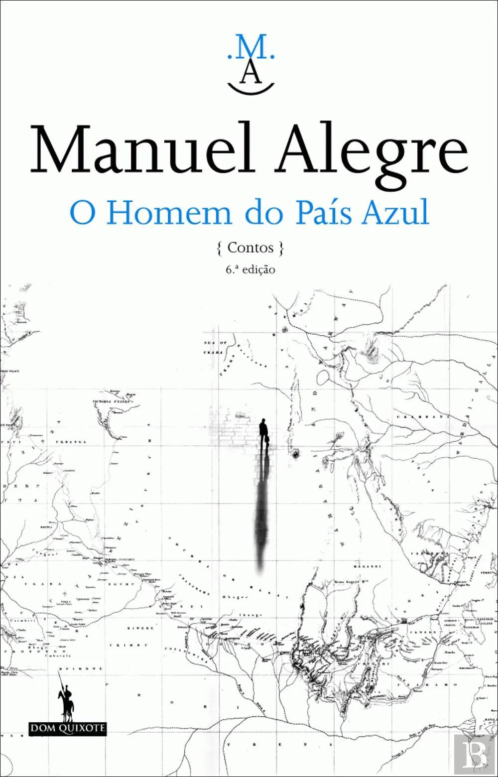 O homem do país azul