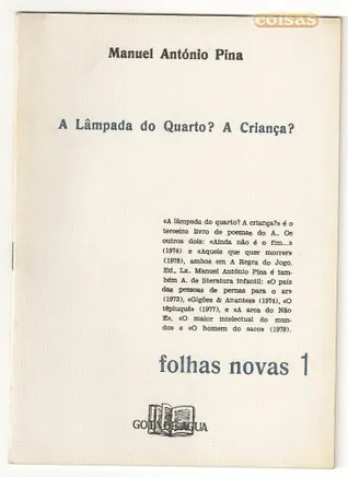 A lâmpada do quarto? A criança?