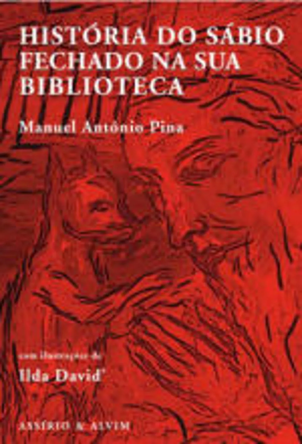 História do sábio fechado na sua biblioteca