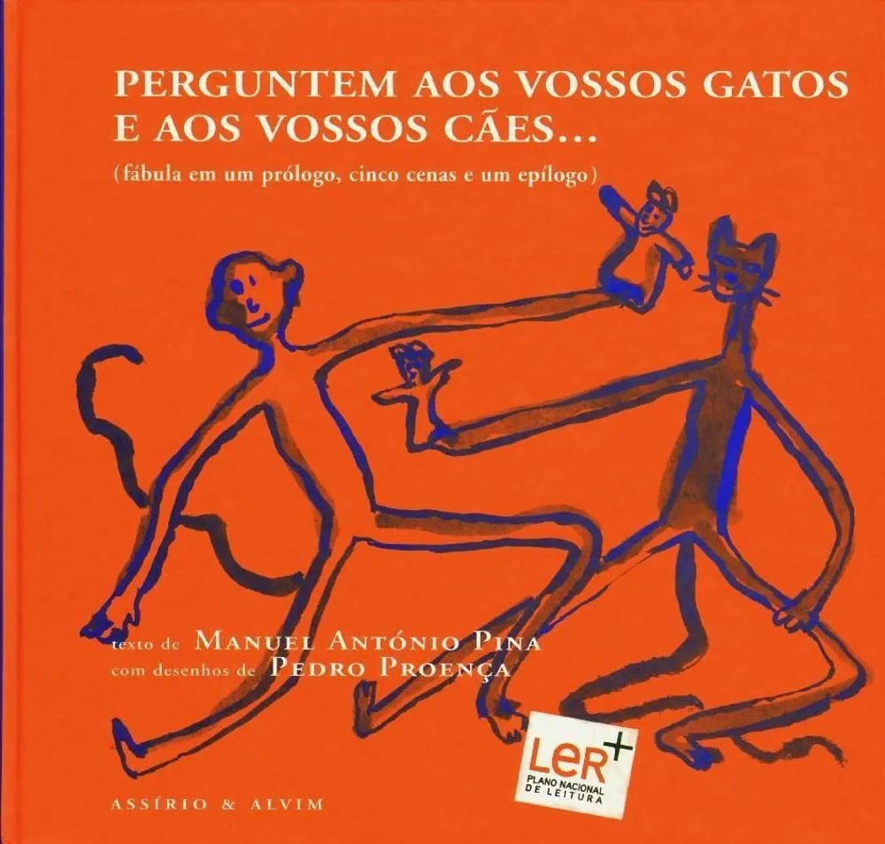 Perguntem aos vossos gatos e aos vossos cães