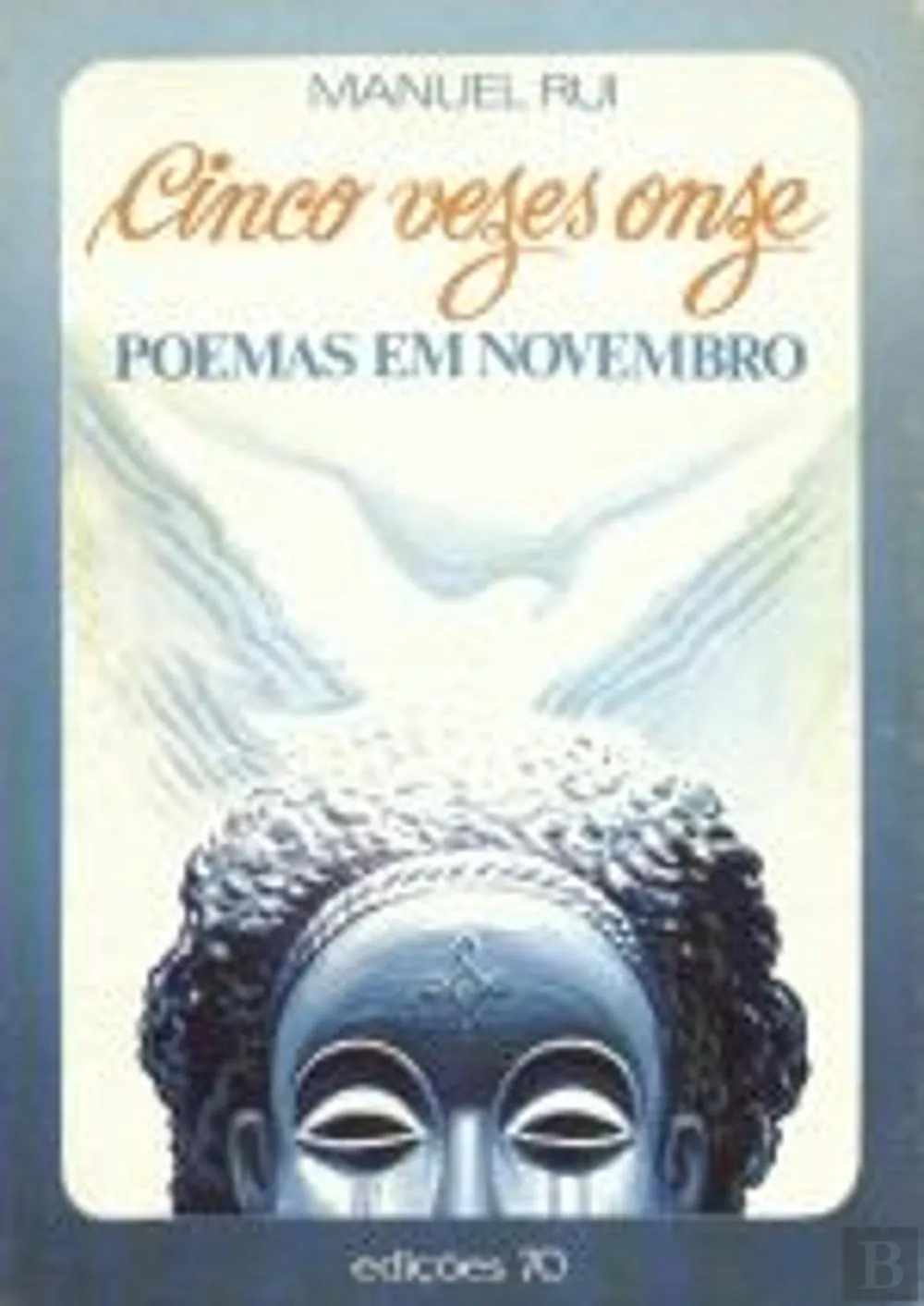 Cinco vezes onze : poemas em Novembro