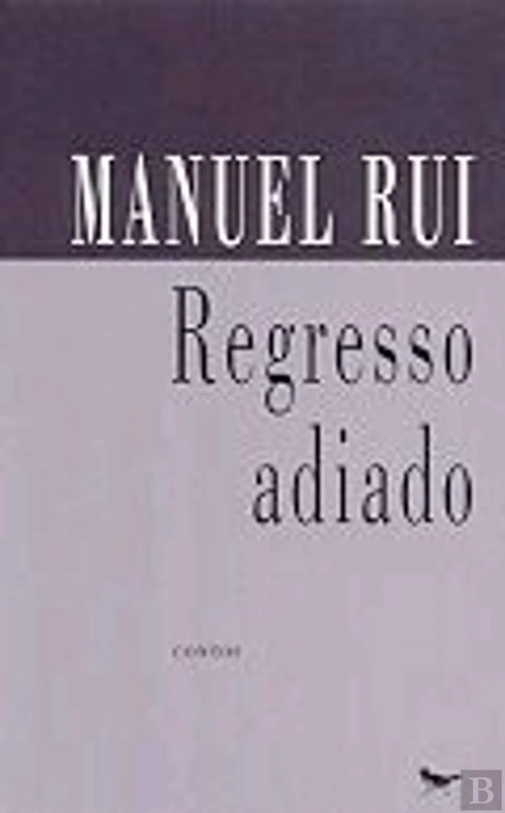 Regresso adiado
