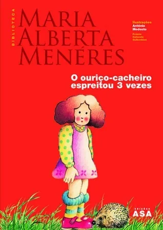 O ouriço-cacheiro espreitou 3 vezes
