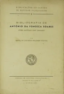Bibliografia de António da Fonseca Soares (Frei António das Chagas)