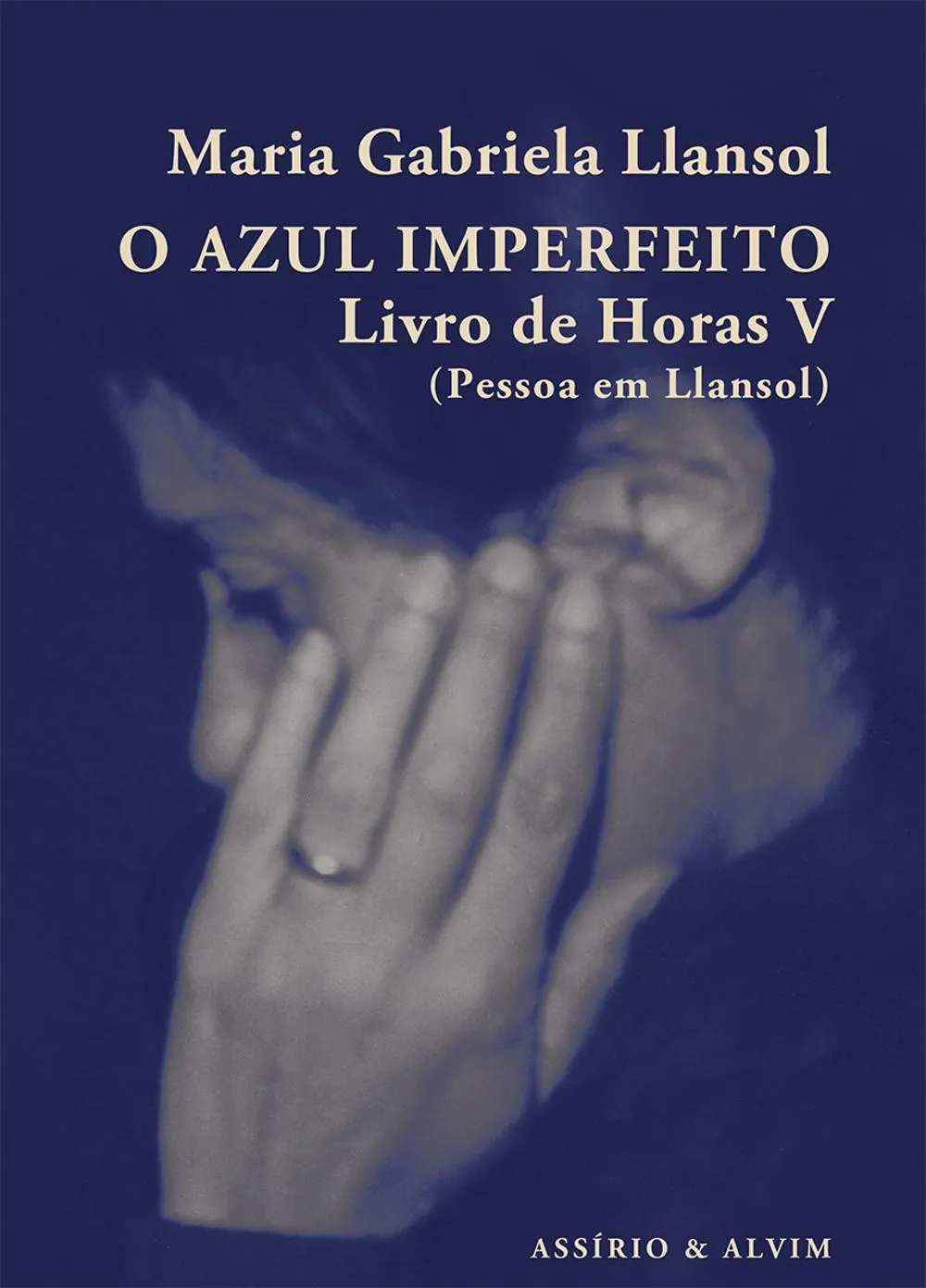 O azul imperfeito : livro de horas V : Pessoa em Llansol