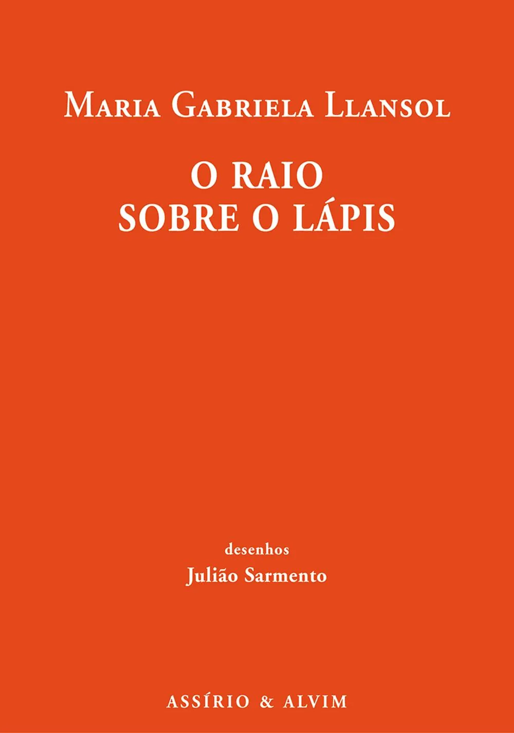 O raio sobre o lápis