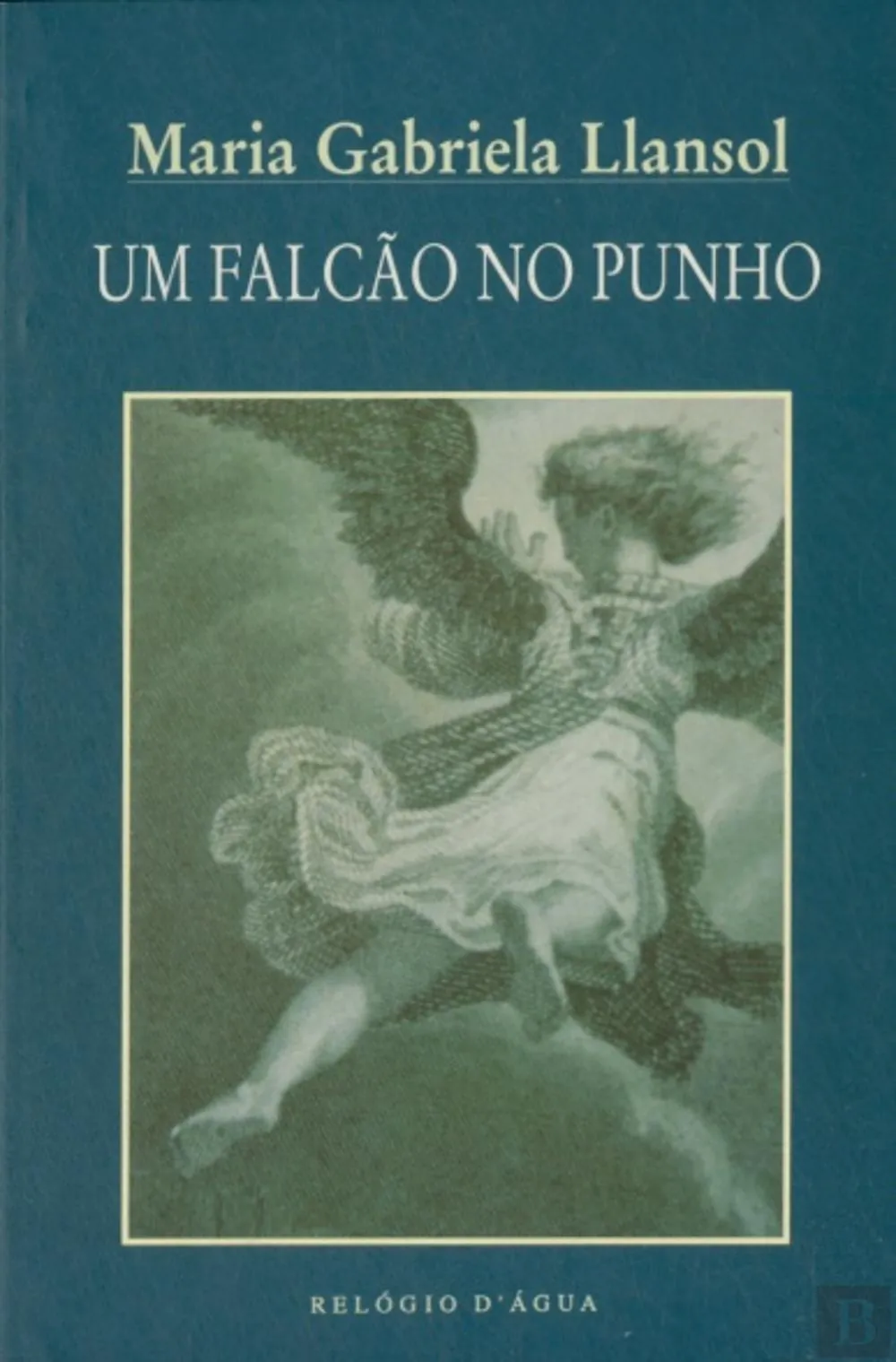 Um falcão no punho