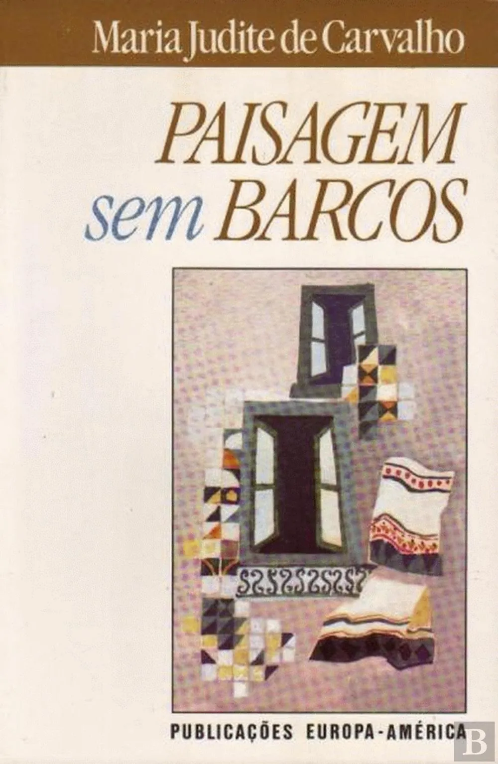 Paisagem sem barcos
