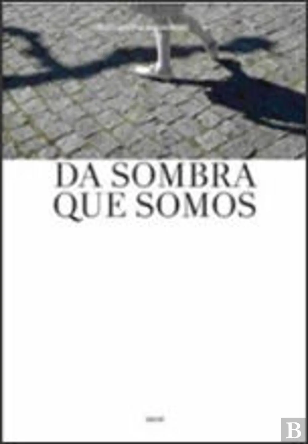 Da sombra que somos
