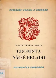Cronista não é recado