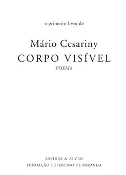 Corpo visível