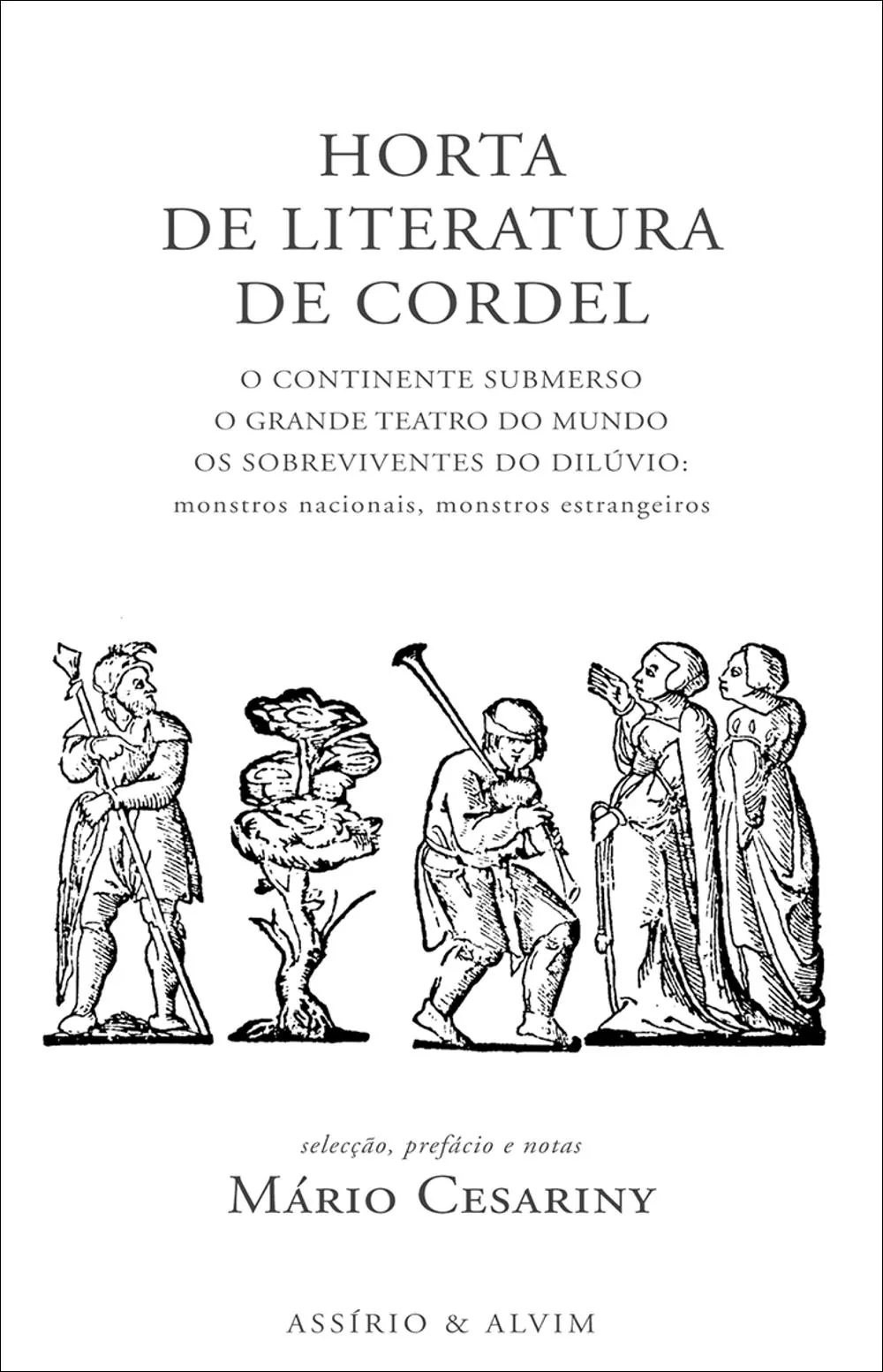 Horta de literatura de cordel