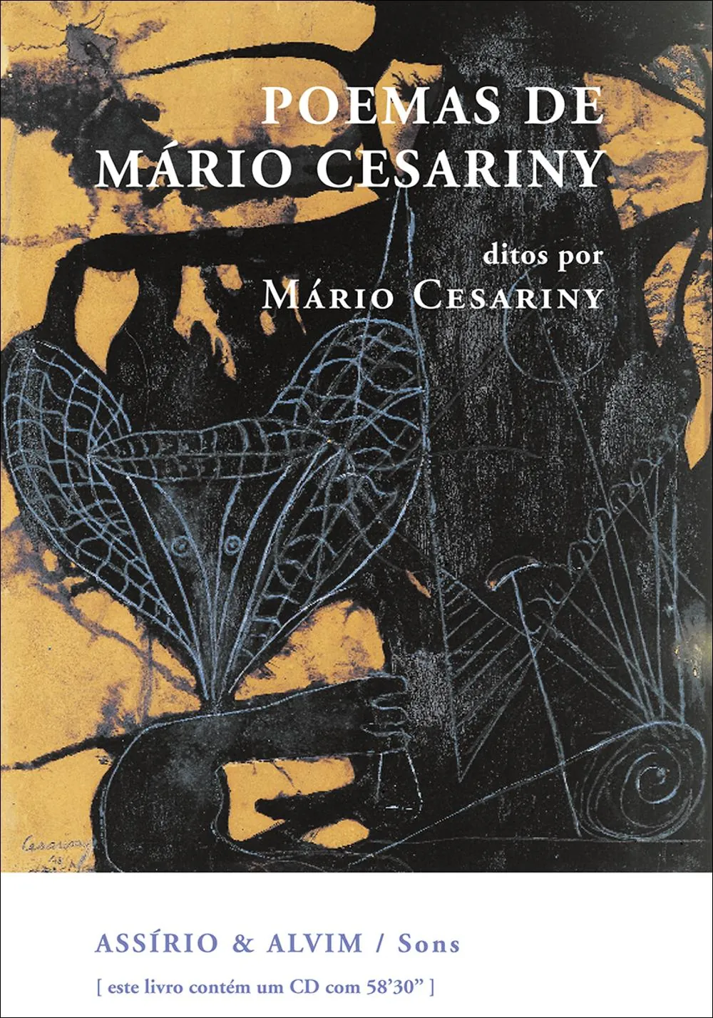 Poemas de Mário Cesariny ditos por Mário Cesariny