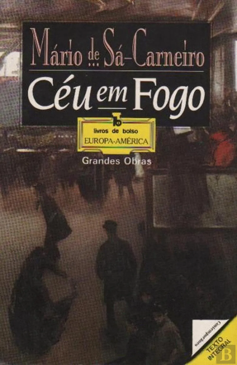 Céu em fogo