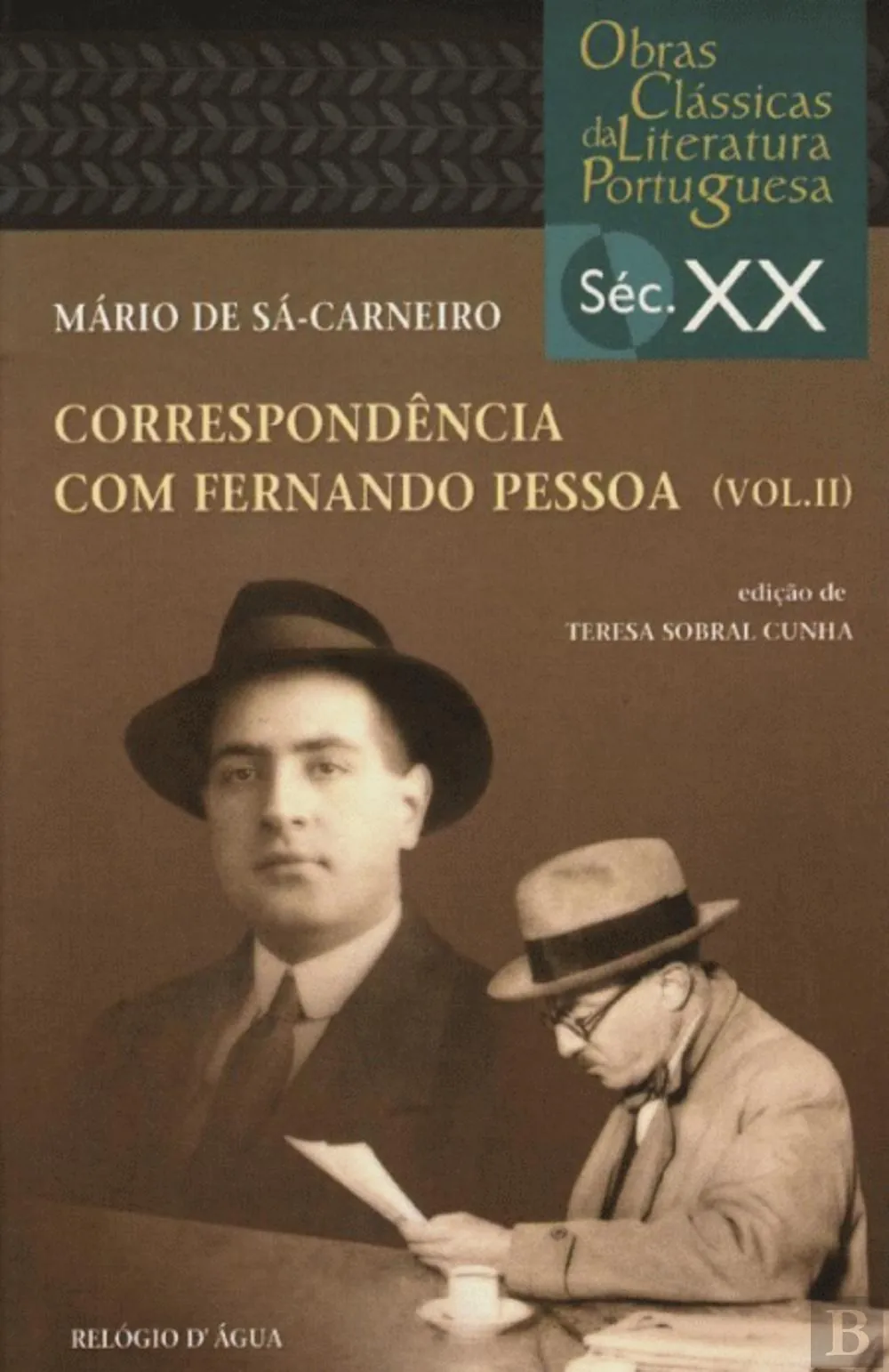 Correspondência com Fernando Pessoa