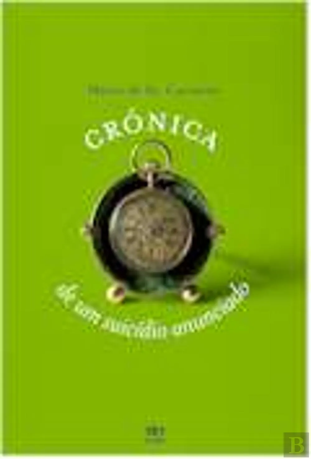 Crónica de um suicídio anunciado