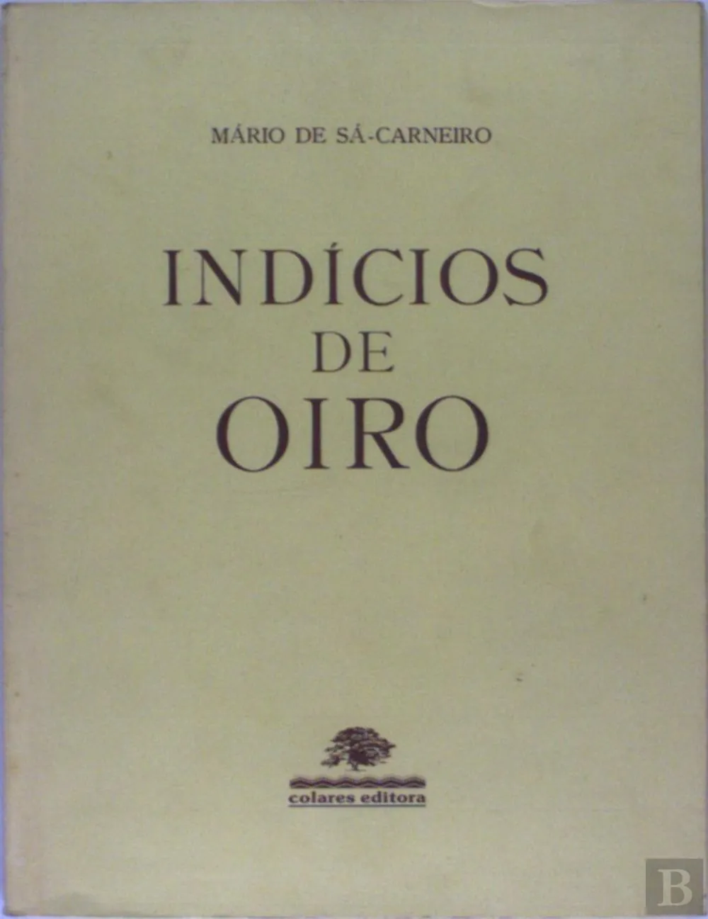 Indícios de oiro