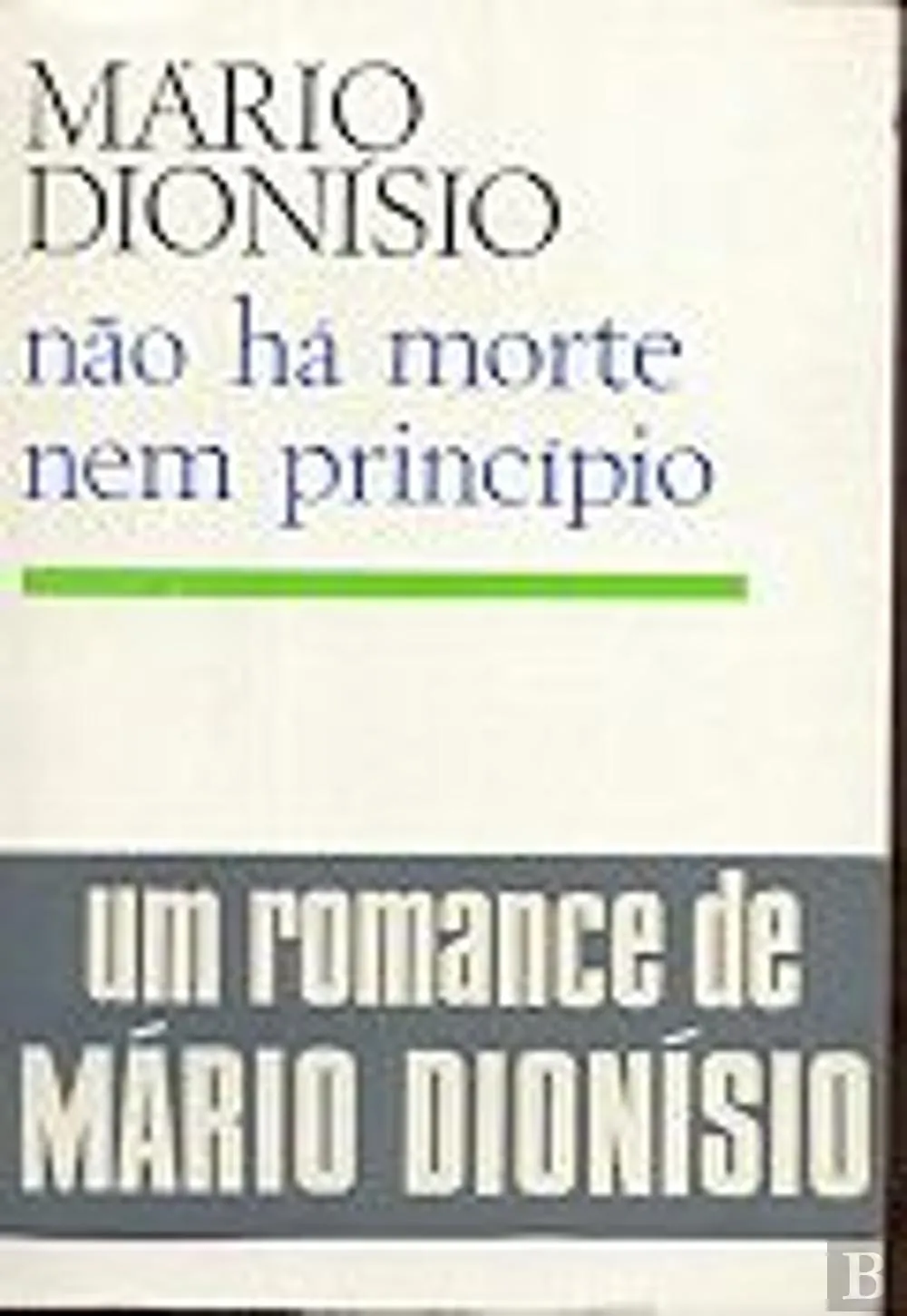 Não há morte nem princípio
