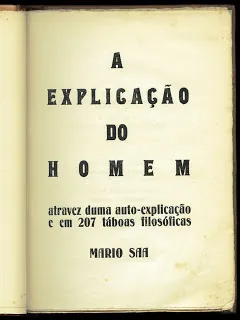 A Explicação do Homem