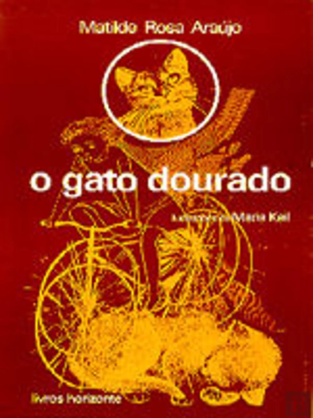 O gato dourado